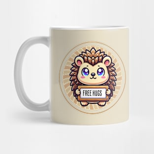 Hedgehog Free Hugs! 🤗 Mug